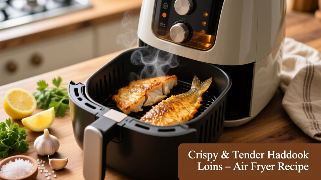 How to Cook Haddock Loins in an Air Fryer (Crispy & Tender!)