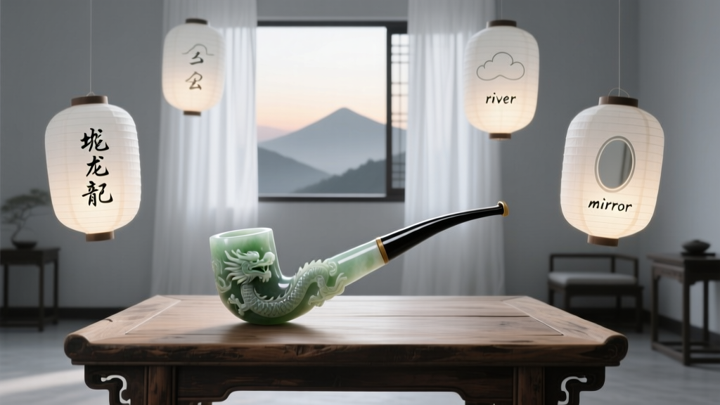 Pipe in Chinese: Cultural Dream Symbolism