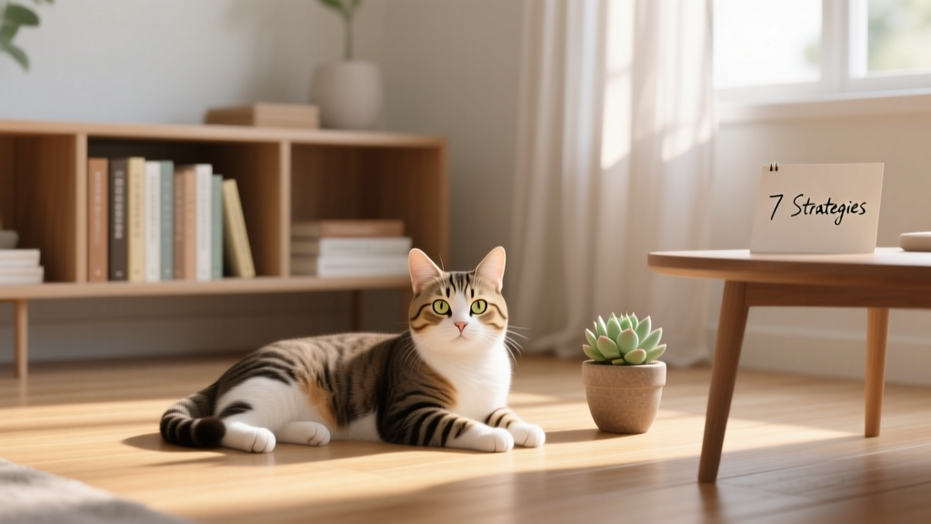 How to Change Cat Behavior Organic