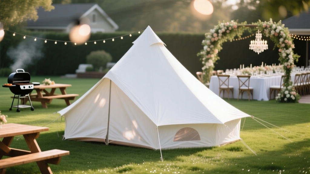 How Much to Rent a Party Tent in 2026