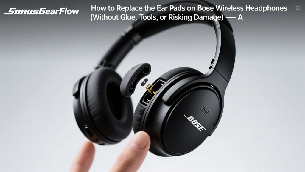 How to Replace Bose Ear Pads (2026)