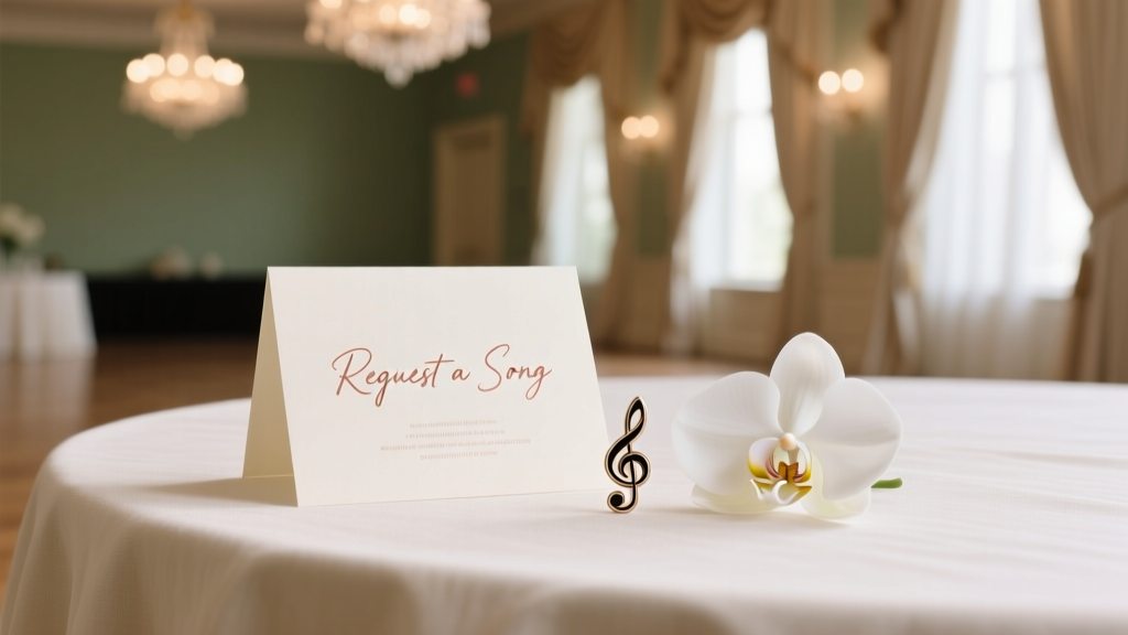 How to Ask for Song Requests on Wedding Invite