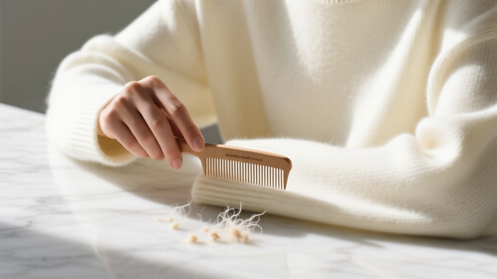 How to Remove Pilling from Cashmere: A Pro Care Guide