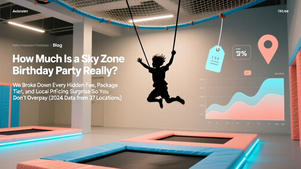 Sky Zone Birthday Party Cost: Hidden Fees & 2026 Pricing