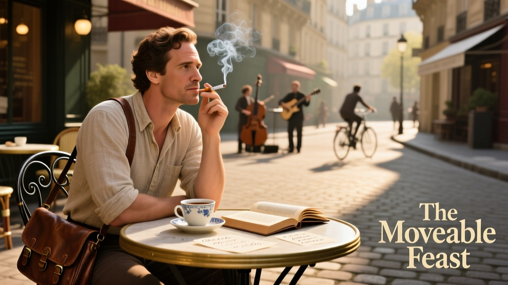 Matthew Rhys’ Moveable Feast: A Culinary and Cultural Pilgrimage Across Wales and London