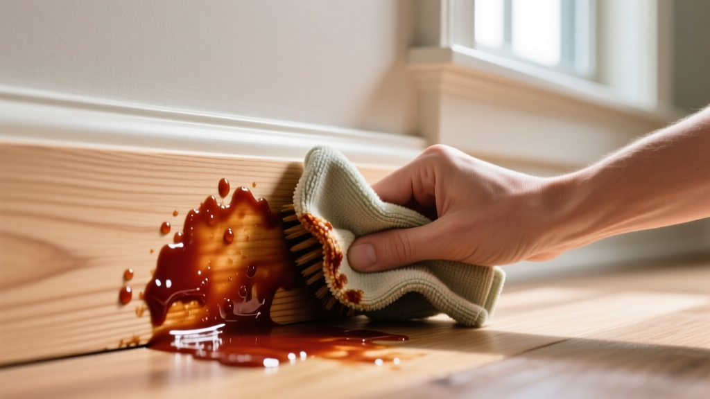 Tested: How to Get BBQ Sauce Out of Baseboards Fast
