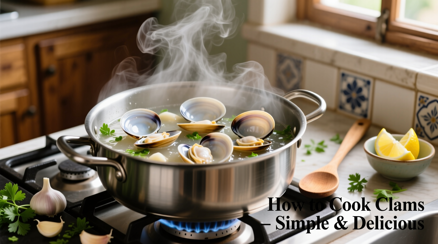 how do you cook clams