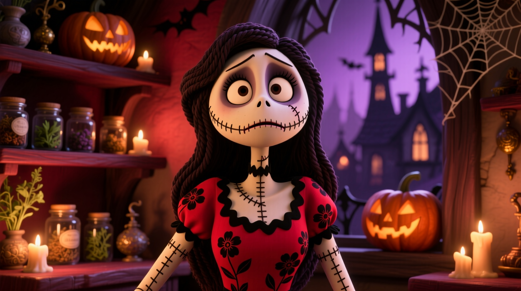 who voiced sally in nightmare before christmas