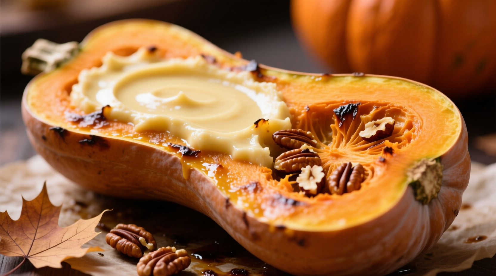 what does butternut squash taste like