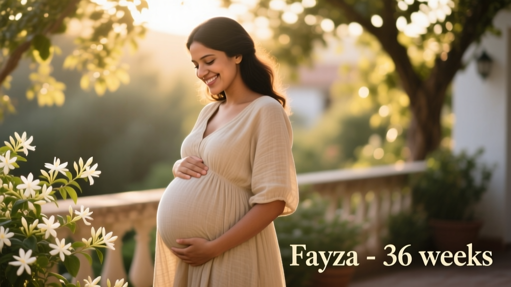 Fayza: A Doula’s Evidence-Informed Perspective on Prenatal Wellness, Birth Preparation, and Postpartum Support