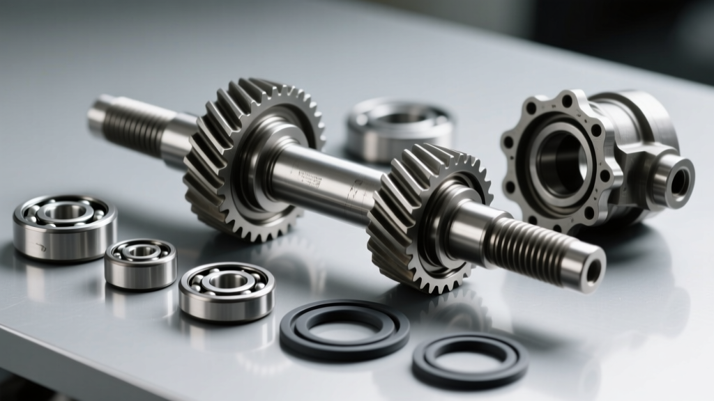 Bearing and Seal Replacement for Open Differential Gear Axles