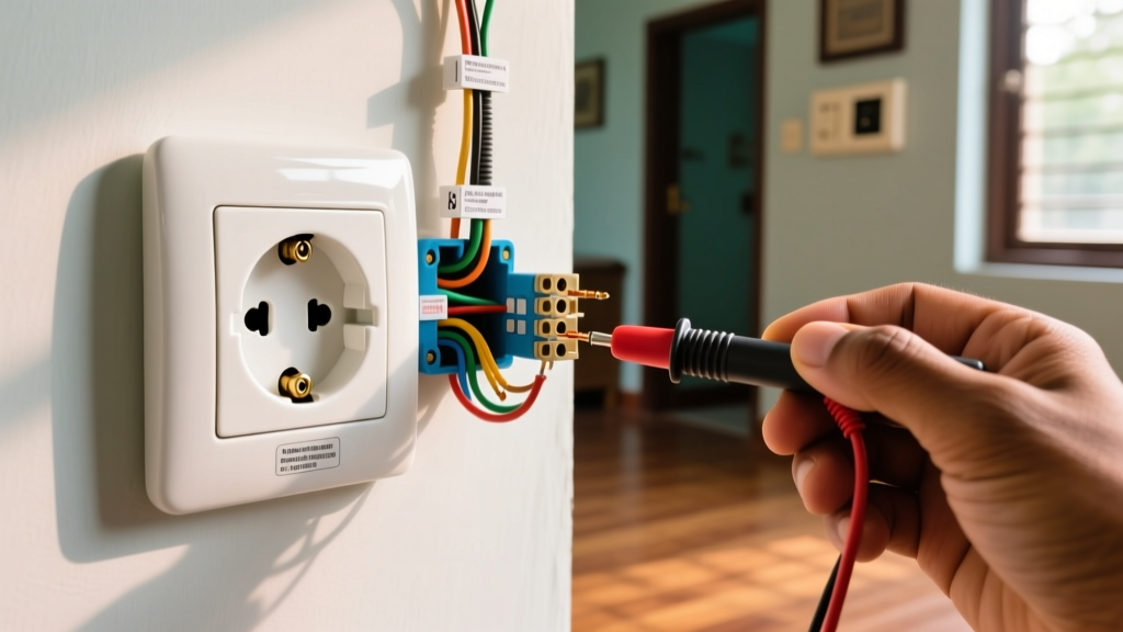 Electrical Outlet India: Inspection & Testing Guide