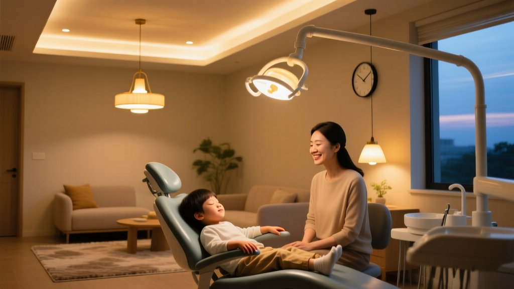 How Pediatric Dentists Cut Patient Anxiety with Lighting