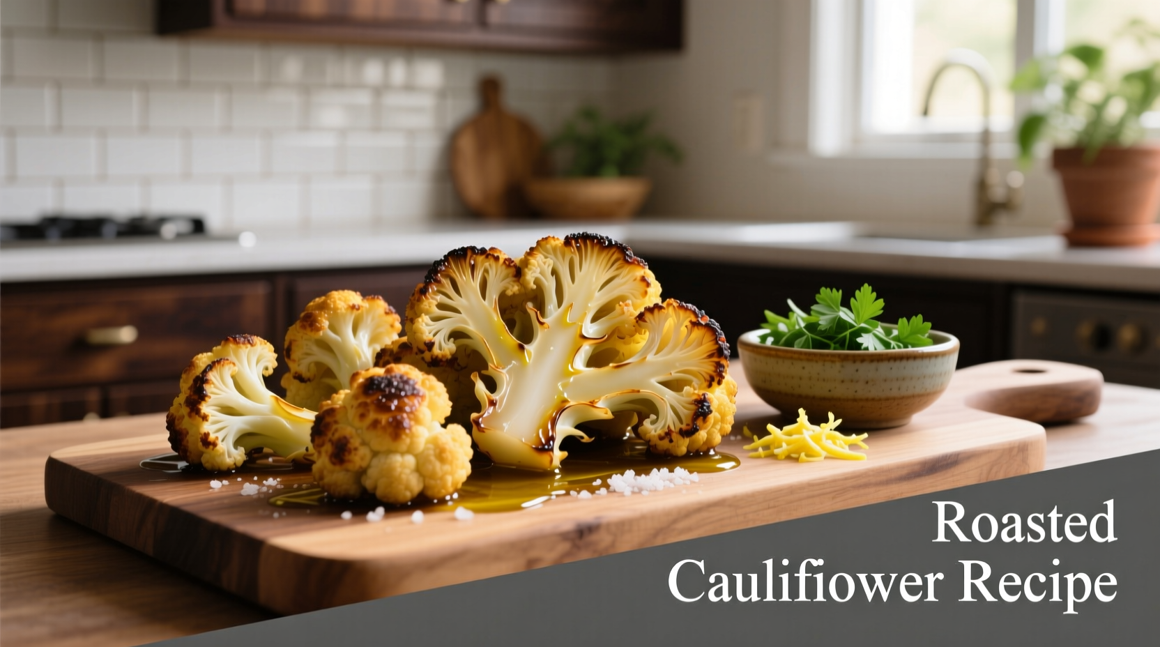 Perfect Roasted Cauliflower Recipe: Crispy Every Time