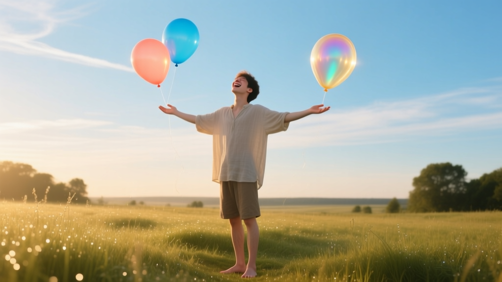 Balloon Feeling Joy: Emotional Dream Meaning