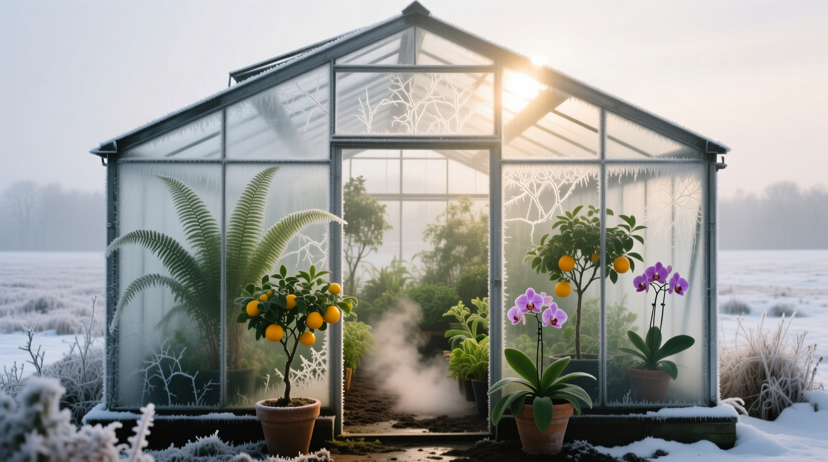 overwinter greenhouse