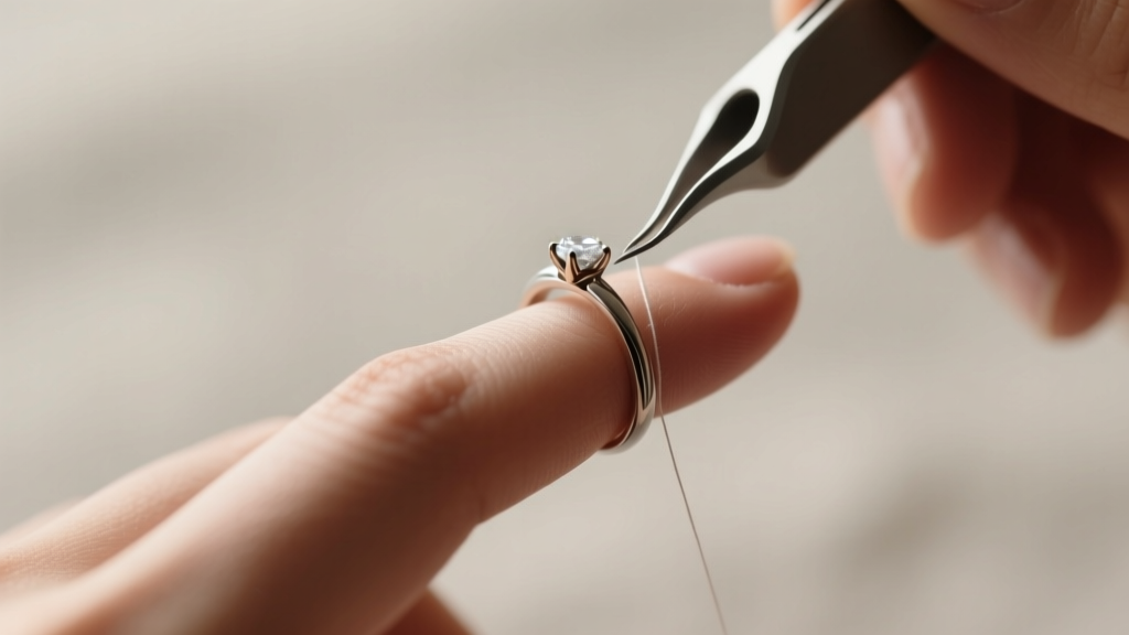 How To Get Off A Wedding Ring That Is Stuck