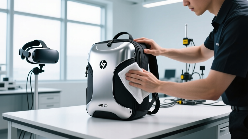 Maximizing HP VR Backpack Durability: Water Resistance & Care