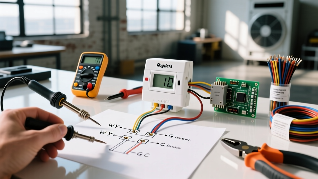 Complete Wiring Diagram for White Rodgers Thermostat: Step Guide