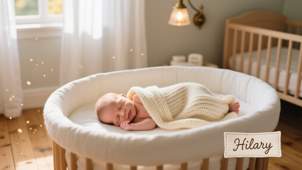 Hilary: A Pediatric Nurse’s Evidence-Based Guide to Infant Sleep Safety and Developmental Support