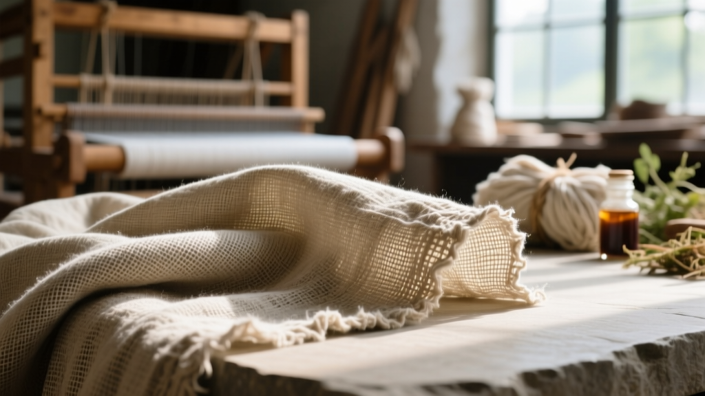 Heavy Linen Cloth: The Designer’s Durable, Textured Canvas