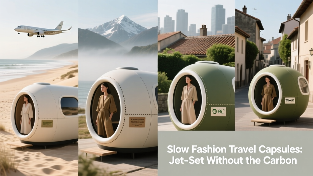 Slow Fashion Travel Capsules: Jet-Set Without the Carbon ...