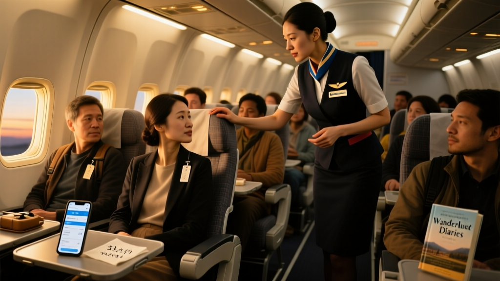 The Unspoken Physics of Airplane Seat Recline: What Flight Attendants Really Think (and Measure)