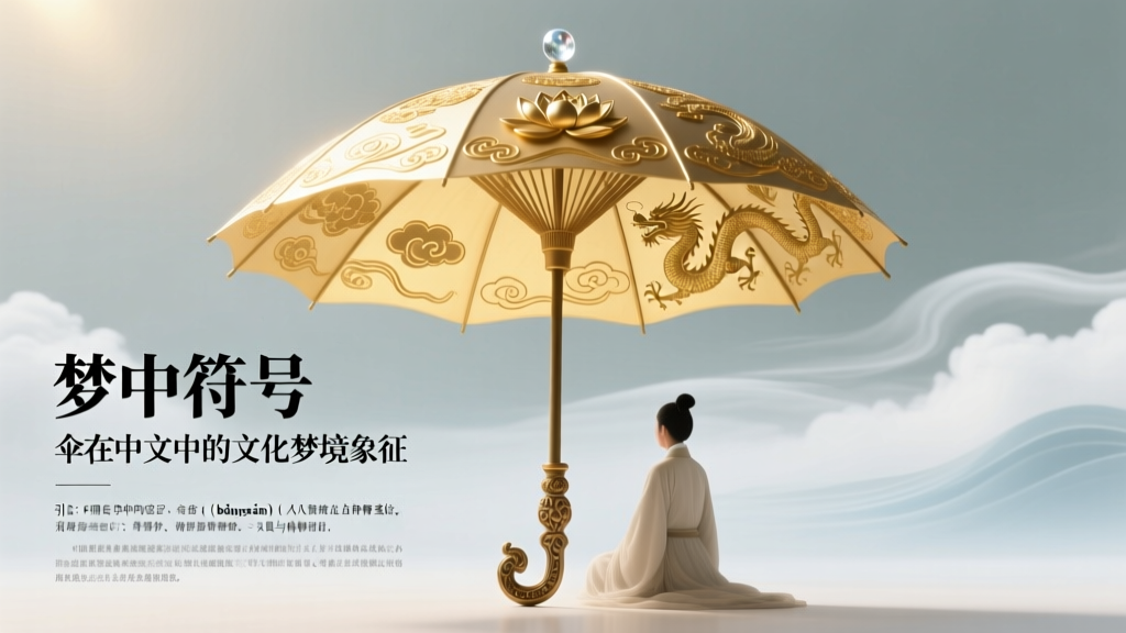 Umbrella in Chinese: Cultural Dream Symbolism
