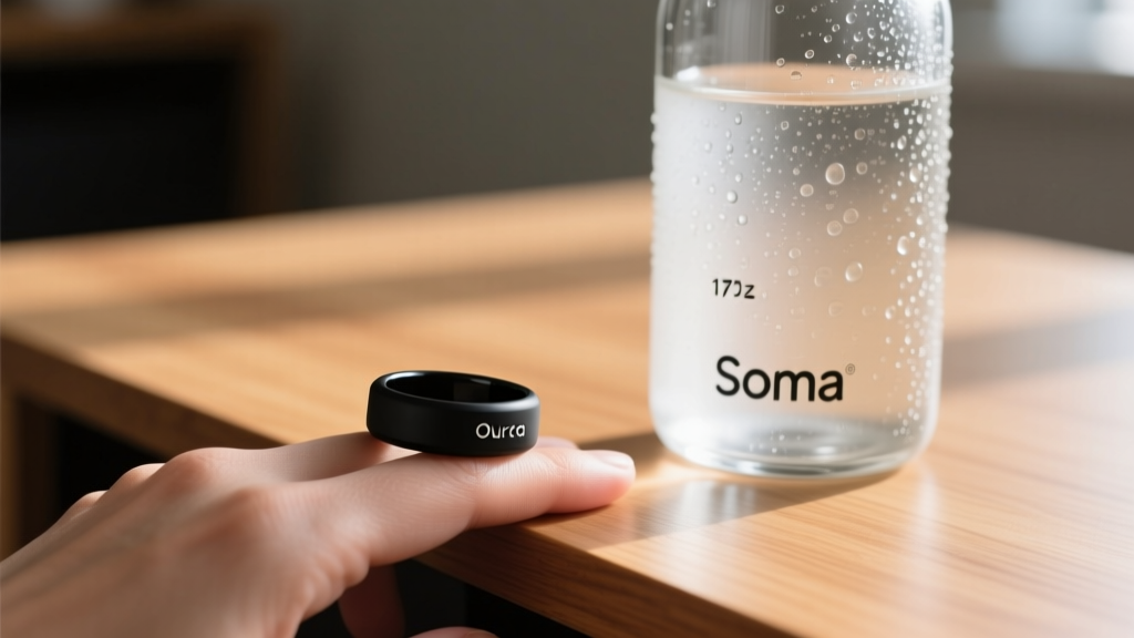 Smart Rings vs. Soma Bottle: Hydration Tracking in 2026