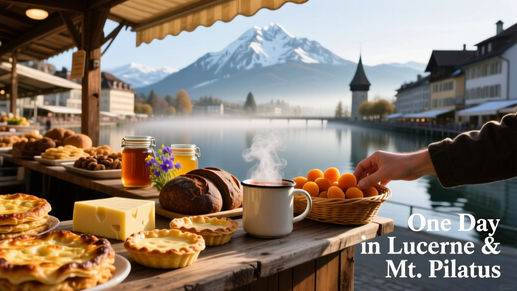 One Day in Lucerne and Mt. Pilatus: Swiss Precision, Alpine Majesty, and Unhurried Flavors