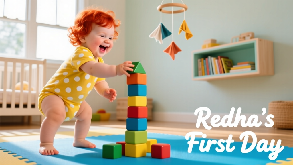 Redha: Understanding Emotional Regulation in Toddlers Through Developmental Science and Practical Support