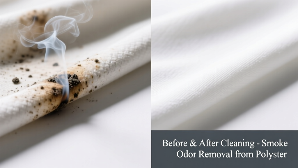How to Remove Smoke Smell from Polyester Fabric
