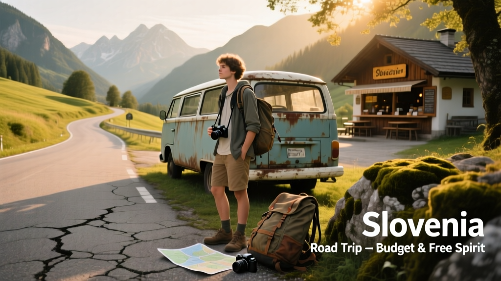 A Road Trip Through Slovenia: Scenic Routes, Budget Stays, and Authentic Encounters