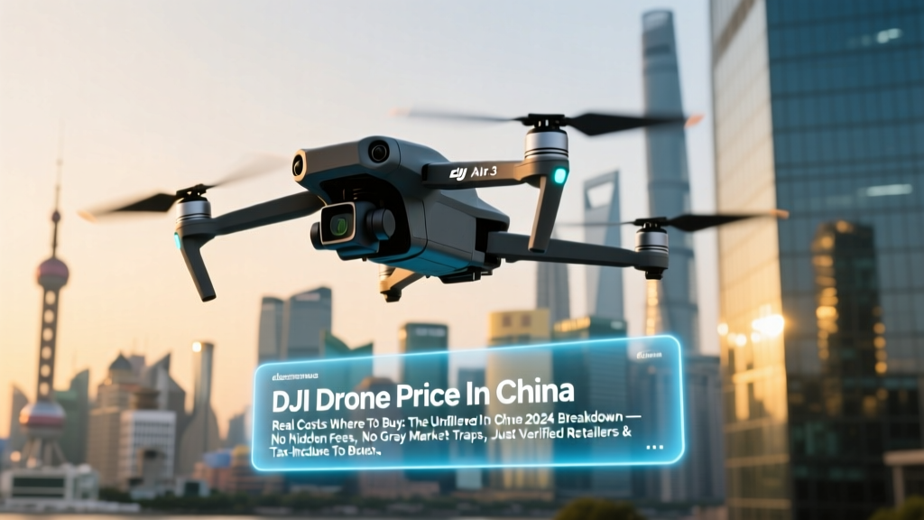 DJI Drone Price In China Real Costs Where To Buy: The Unfiltered 2024 Breakdown — No Hidden Fees, No Gray Market Traps, Just Verified Retailers & Tax-Inclusive Totals