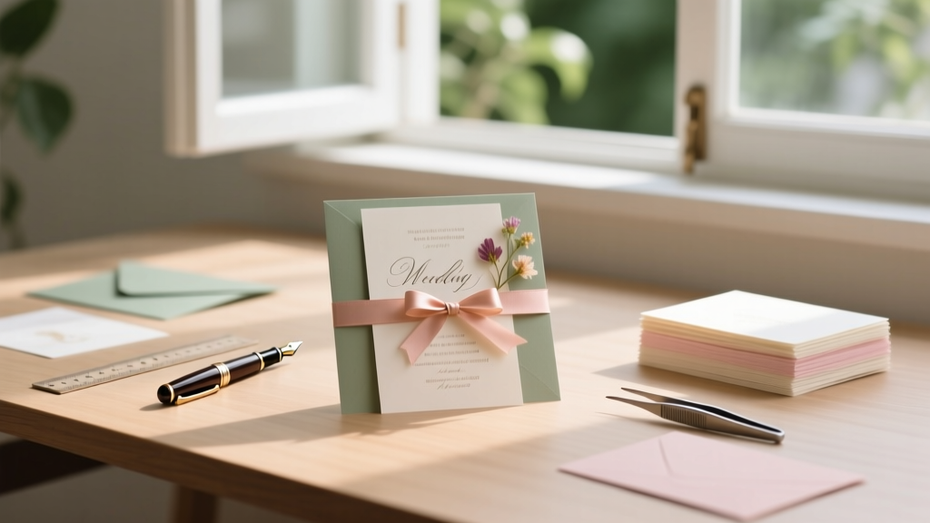 Handmade Wedding Invitations: Stress-Free 2026 Guide