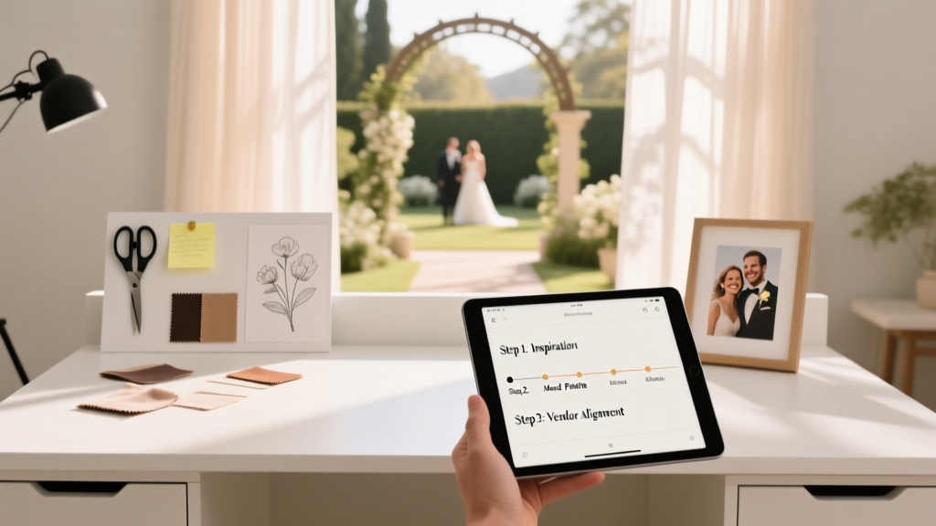 Wedding Mood Board: 90-Minute Visual Planning System (2026)