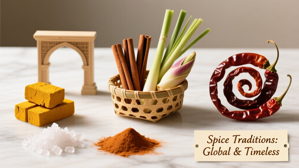 Best Global Spice Traditions for Actually Cooking—Not Just Collecting