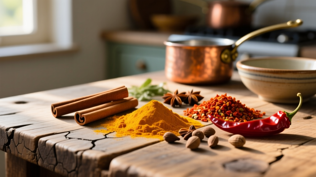 Indian Tempering (Tadka): Spice in Oil