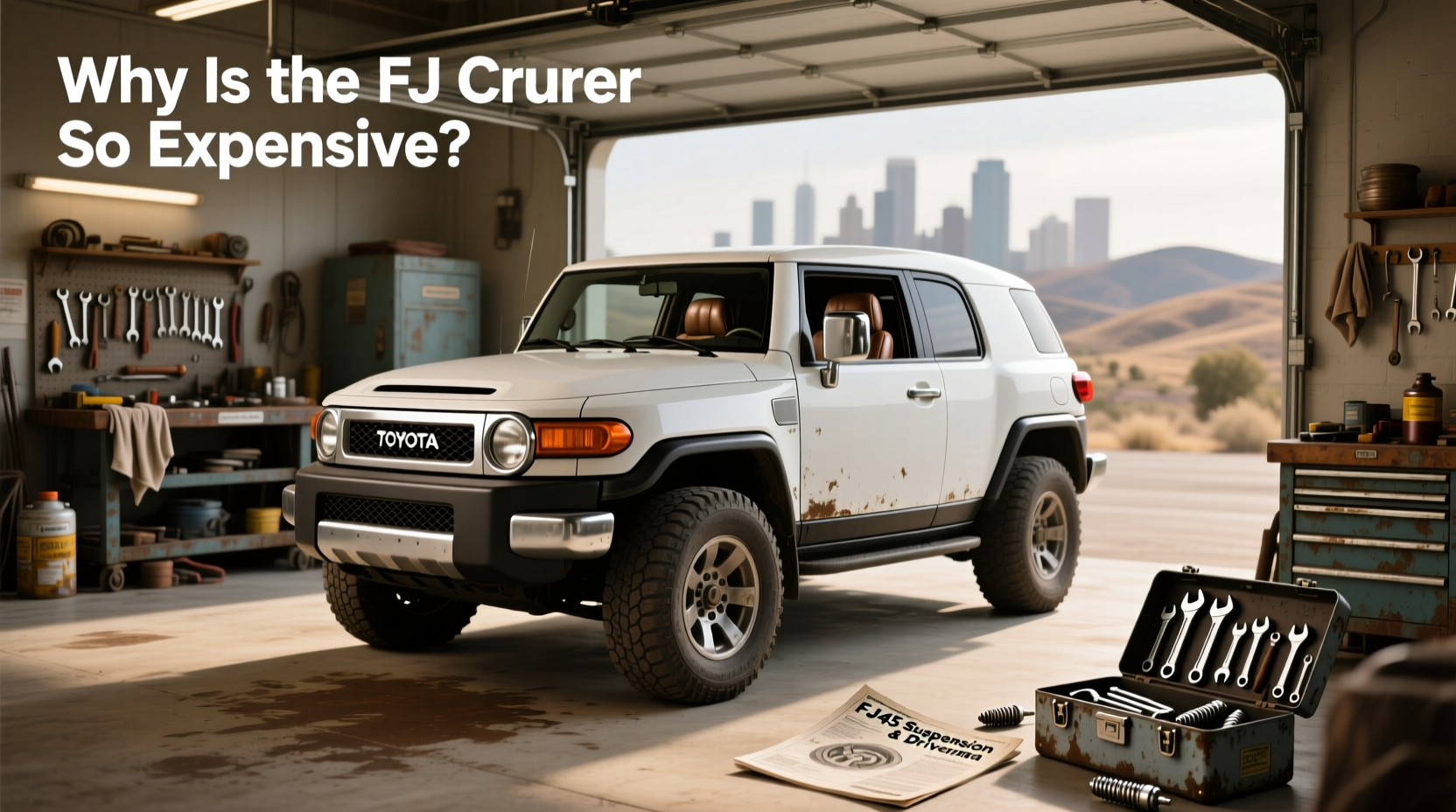 How to Choose an FJ Cruiser: Buying Guide & Market Insights