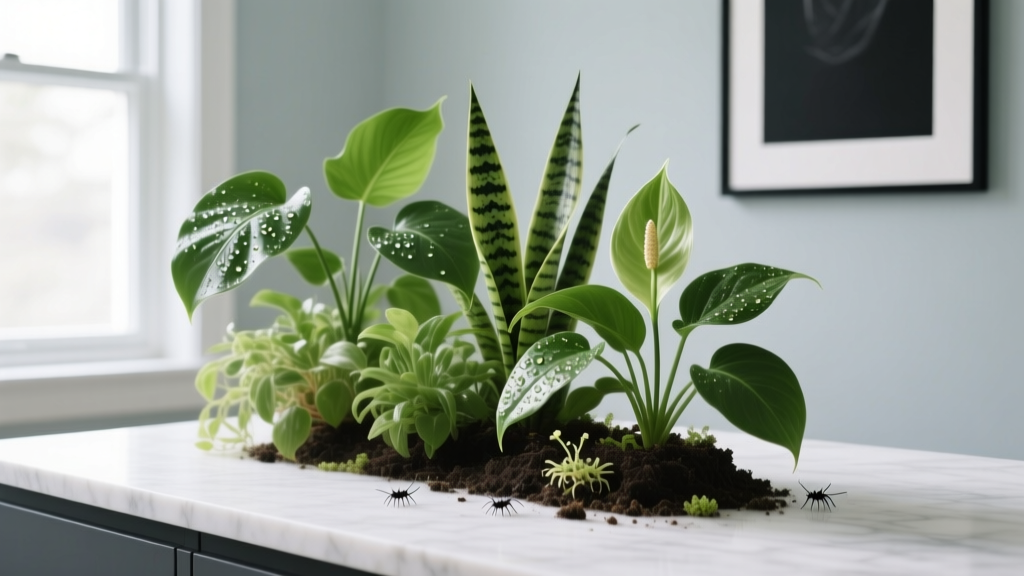 Indoor How To Get Rid Of Gnats On My Indoor Plants