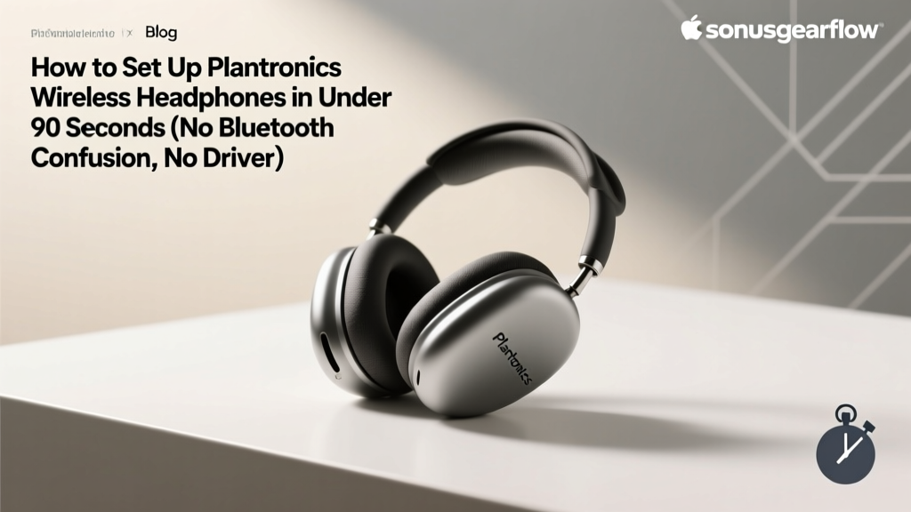 How To Set Up Plantronics Wireless Headphones (2026)
