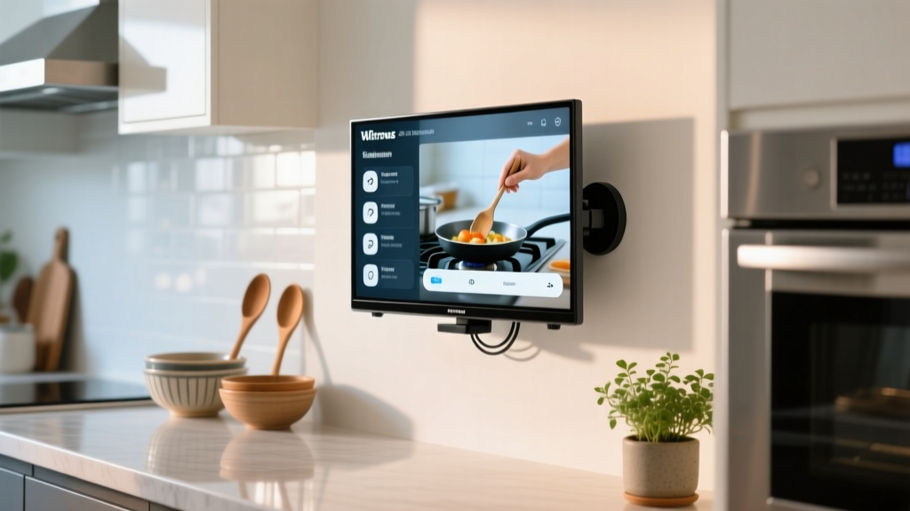 The Real Reason Your Small HD TV For Kitchen Practical Setup Fails (And How to Fix It in Under 15 Minutes Without Drilling, Wires, or Tech Support)