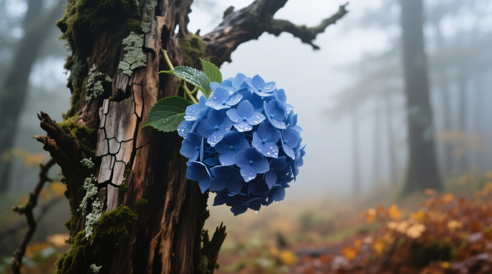 hydrangea old wood