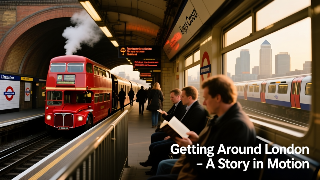 Getting Around London: A Practical, Real-World Guide to Multi-Modal Transit