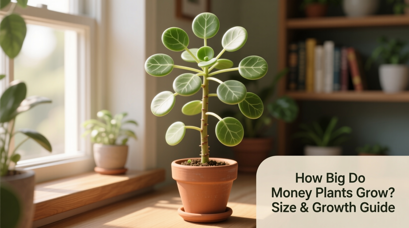 Money Plants: 5 Growth Stages Explained | TheHomeSprouts