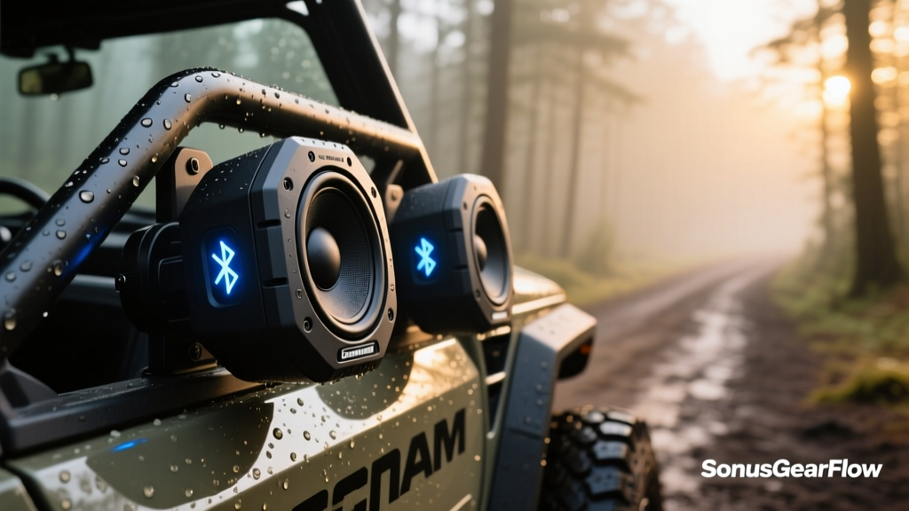 Can-Am Commander Bluetooth Speakers: 7-Step Install (2026)