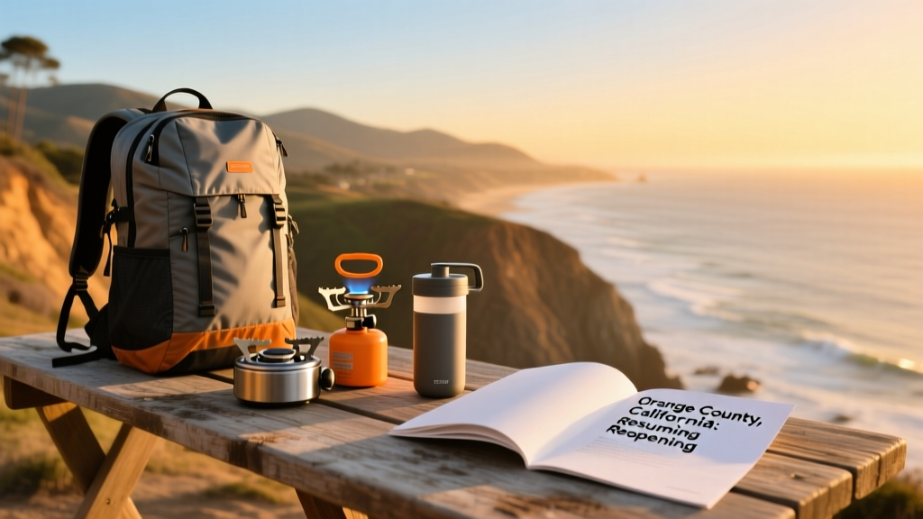 Orange County, California Resumes Reopening: What Outdoor Enthusiasts and Travelers Need to Know Now