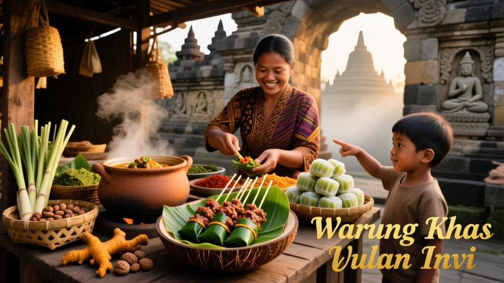 Borobudur: A Buddhist Monument Where Sacred Geometry Meets Javanese Spice Markets