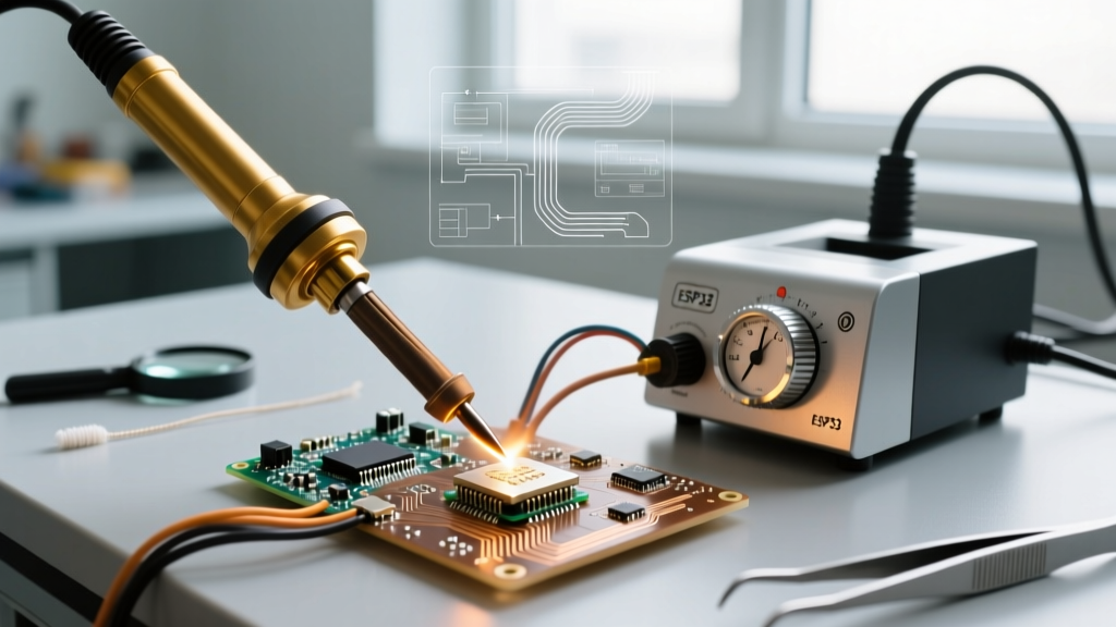 Is Your Soldering Iron Hot Enough? Iron vs Hot Air Station