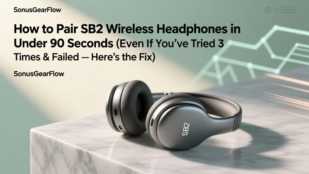 SB2 Wireless Headphones Pairing Guide (2026)